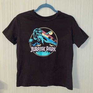 Jurassic Park Vintage Style Graphic Tee 🦖
